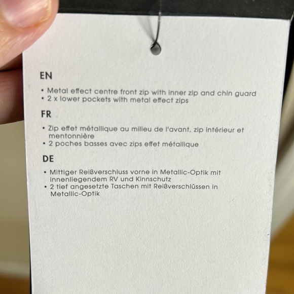 Dare2Be NWT Women’s Black Jacket/Sweater - Picture 5 of 9